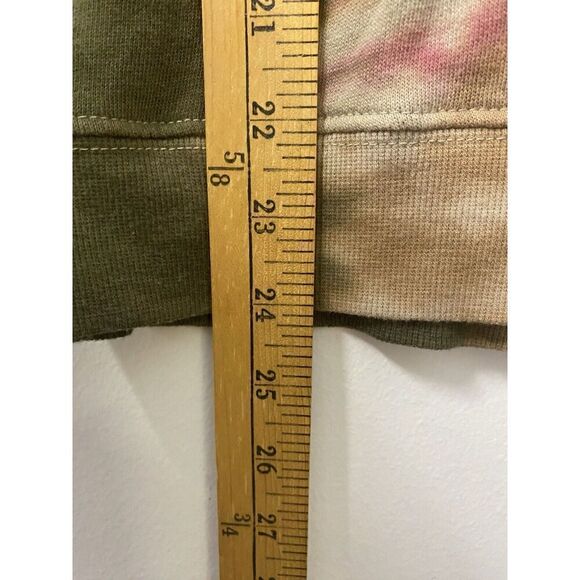 Womens Grateful Dead Graphic Tie Dye Dancing Bear Sweatshirt Small Purple Green - Picture 7 of 9